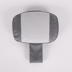 Appui-tête personnalisé bleu-gris - BYD - 14718825-00