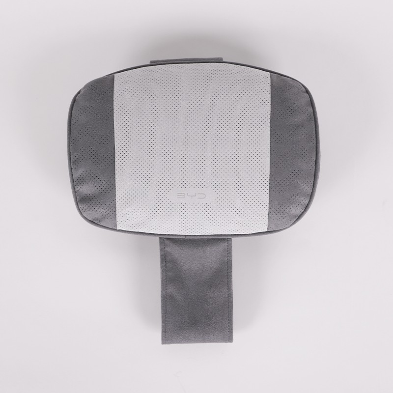 Appui-tête personnalisé bleu-gris - BYD - 14718825-00