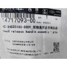 Poignée de déverrouillage du capot - Gris - BYD - 14717093-00