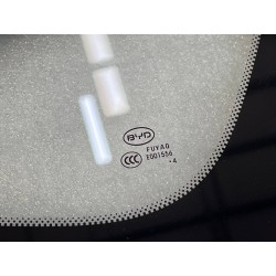 Vitrage de paroi latérale arrière droite - BYD - 14715967-00