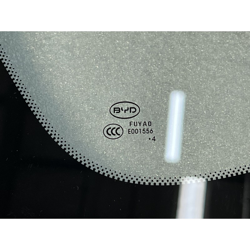 Vitrage de paroi latérale arrière gauche - BYD - 14715965-00