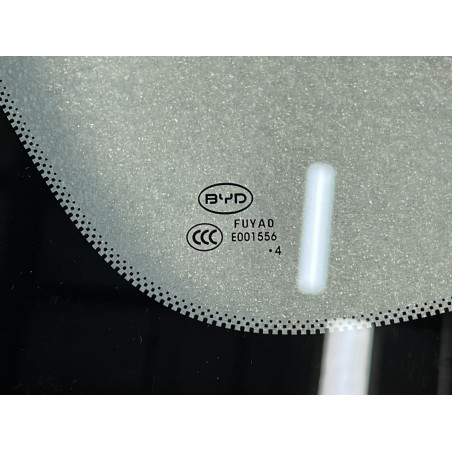 Vitrage de paroi latérale arrière gauche - BYD - 14715965-00
