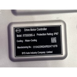 Électrique à traction avant - BYD - 14706499-00