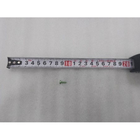 Vis auto-taraudante à tête ronde bombée à empreinte cruciforme - BYD - 14705662-00