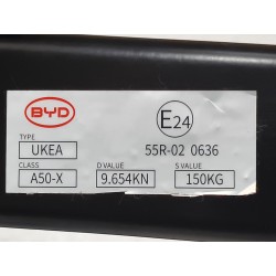Traverse d'attelage de remorque - BYD - 14699345-00