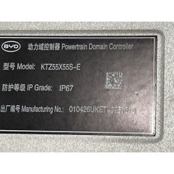 Commande du domaine de puissance - BYD - 20544824-00