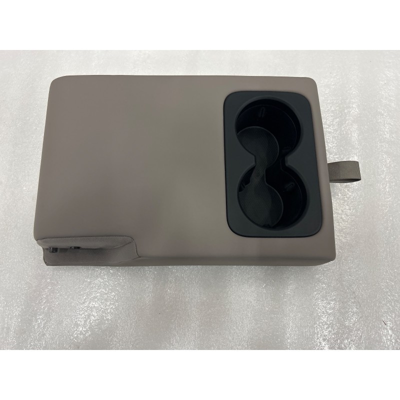 Accoudoir de siège gauche deuxième rangée - Marron ZA6 - BYD - 20467867-00
