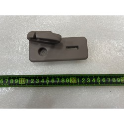 Couvercle de sangle de déverrouillage droit de siège 2e rang-Marron ZA6 - BYD - 20461273-00
