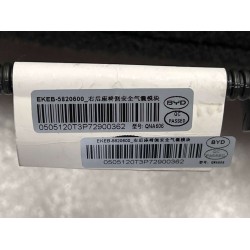 Dossier du siège arrière droit - Noir foncé 5 - BYD - 14660247-00
