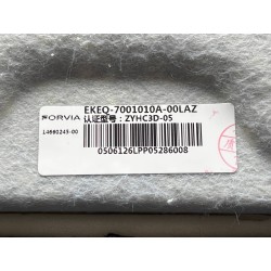 Assise de siège, RL-Bleu - BYD - 14660245-00