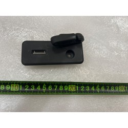 Couvercle de sangle de déverrouillage droit de siège 2e rang-Gris HCQ - BYD - 20461272-00