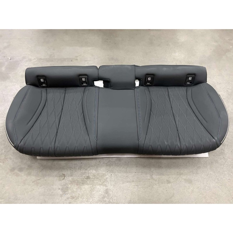 Coussin d'Assise de Siège Arrière Gauche - Noir Foncé 5 - BYD - 14660243-00