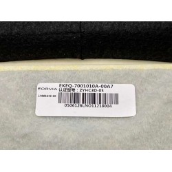 Coussin d'Assise de Siège Arrière Gauche - Noir Foncé 5 - BYD - 14660243-00