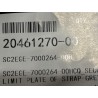Plaque de butée inférieure de sangle de siège 2e rang-Gris HCQ - BYD - 20461270-00