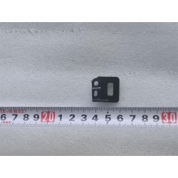 Support supérieur de pare-chocs avant pour phare gauche - BYD - 14649117-00