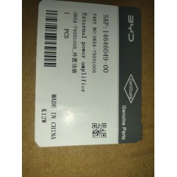 Amplificateur externe - BYD - 14646049-00