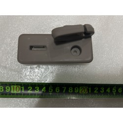 Couvercle de sangle de déverrouillage gauche de siège 2e rang-Marron ZA6 - BYD - 20461265-00