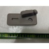 Couvercle de sangle de déverrouillage gauche de siège 2e rang-Marron ZA6 - BYD - 20461265-00