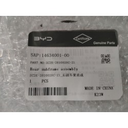 Sous-châssis arrière - BYD - 14634001-00