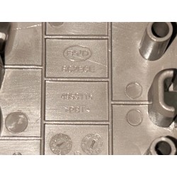 Couvercle de sangle de déverrouillage gauche de siège 2e rang-Marron ZA6 - BYD - 20461265-00