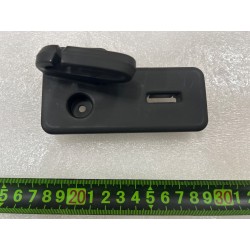 Couvercle de sangle de déverrouillage gauche de siège 2e rang-Gris HCQ - BYD - 20461264-00