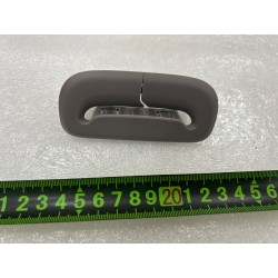 Couvercle de sortie de ceinture de sécurité centrale de siège 2e rang-Marron ZA6 - BYD - 20461263-00