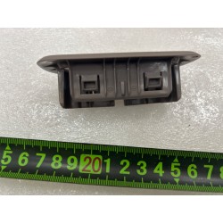 Couvercle de sortie de ceinture de sécurité centrale de siège 2e rang-Marron ZA6 - BYD - 20461263-00