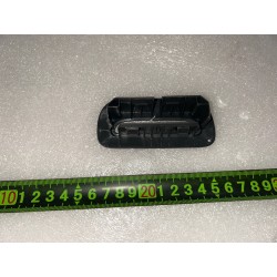 Couvercle de sortie de ceinture de sécurité centrale de siège 2e rang-Gris HCQ - BYD - 20461262-00