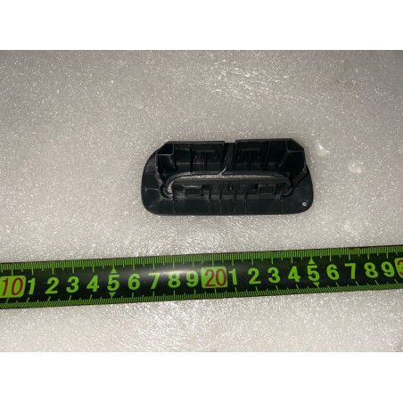 Couvercle de sortie de ceinture de sécurité centrale de siège 2e rang-Gris HCQ - BYD - 20461262-00