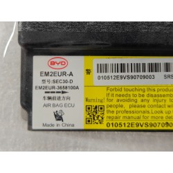 Calculateur airbag (SRS) - BYD - 15029698-00
