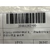 Couvercle de sortie de ceinture de sécurité centrale de siège 2e rang-Gris HCQ - BYD - 20461262-00