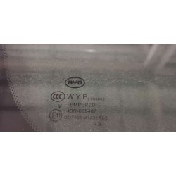 Vitre de la paroi latérale arrière gauche - BYD - 14609953-00