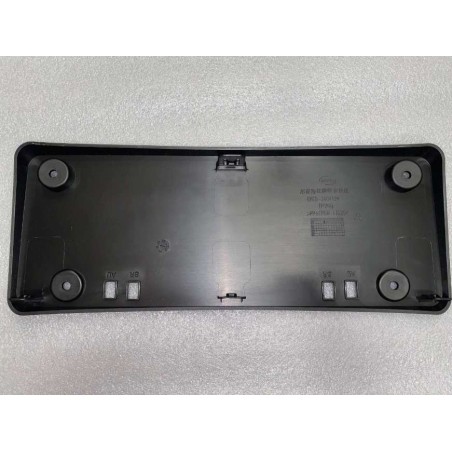 Support de plaque d'immatriculation du pare-chocs arrière - BYD - 14592496-00