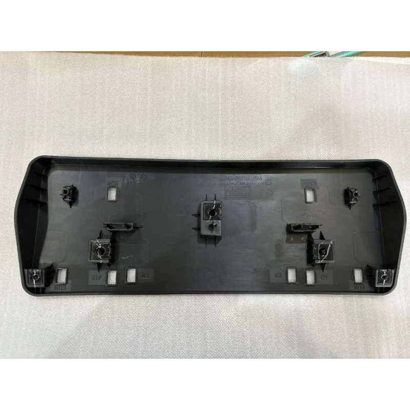 Support de plaque d'immatriculation du pare-chocs avant - BYD - 14592470-00