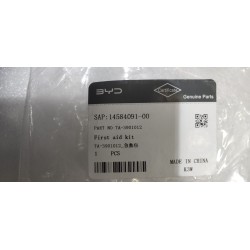 Trousse de premiers secours - BYD - 14584091-00
