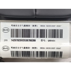 Module d'airbag conducteur - noir foncé 5 - BYD - 14568564-00