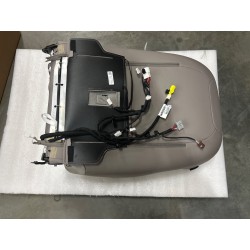 Dossier du siège passager avant - Marron ZA6 - BYD - 20461254-00