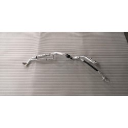 Tube d'aspiration du compresseur et ensemble de tuyau rigide de réfrigération - BYD - 14555930-00