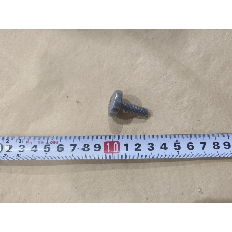 Boulon à tête cylindrique bombée à six pans creux - BYD - 14544029-00