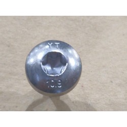 Boulon à tête cylindrique bombée à six pans creux - BYD - 14544029-00