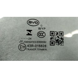 Pare-brise avant - BYD - 14512400-00