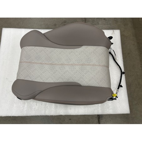 Dossier du siège conducteur - Marron ZA6 - BYD - 20461242-00