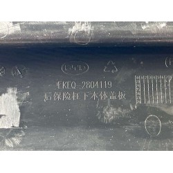 Couvercle du corps inférieur du pare-chocs arrière - BYD - 14498818-00