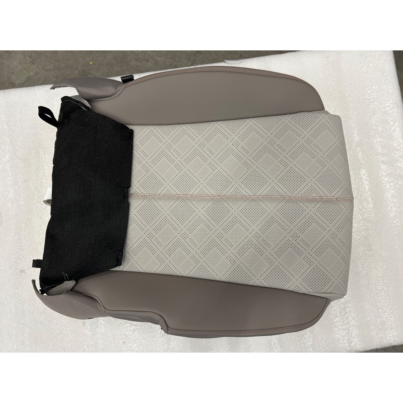 Garniture et mousse d'assise du siège conducteur - Marron ZA6 - BYD - 20461238-00