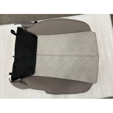 Garniture et mousse d'assise du siège conducteur - Marron ZA6 - BYD - 20461238-00