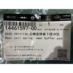 Tampon inférieur du ressort hélicoïdal arrière - BYD - 14461597-00