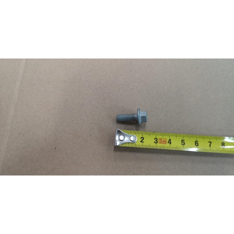 Boulon à bride hexagonale avec dent sur la surface d'appui - BYD - 14445119-00