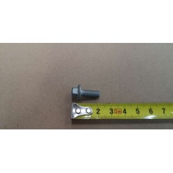 Boulon à bride hexagonale avec dent sur la surface d'appui - BYD - 14445119-00