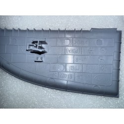 Tapis en caoutchouc de boîte de poignée intérieure de porte avant droite - tashi tilan - BYD - 14425127-00