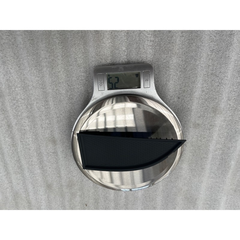 Coussin en caoutchouc de la boîte du bac de porte avant droite - noir foncé 5 - BYD - 14425126-00